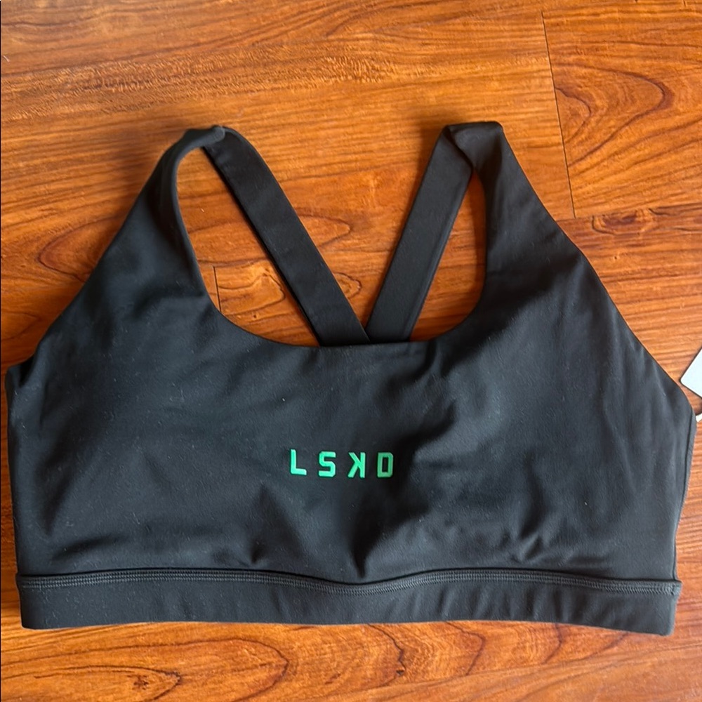 LSKD Rep Sports bra Medium support NWT